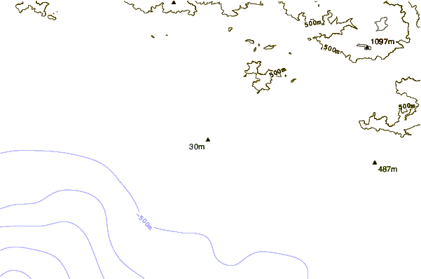 Shoreline around Carrizalillo