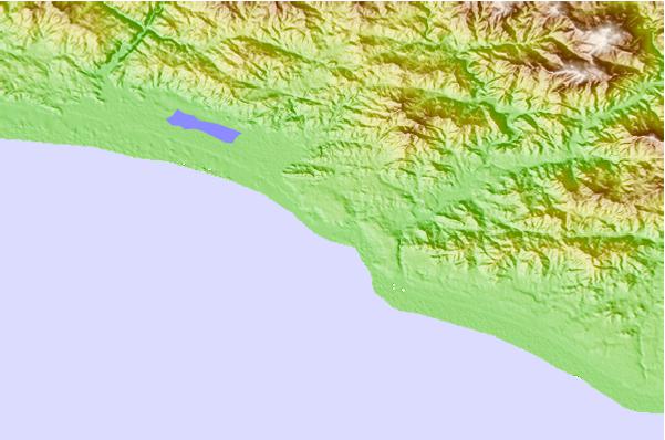 Surf spots located close to Carrizalillo