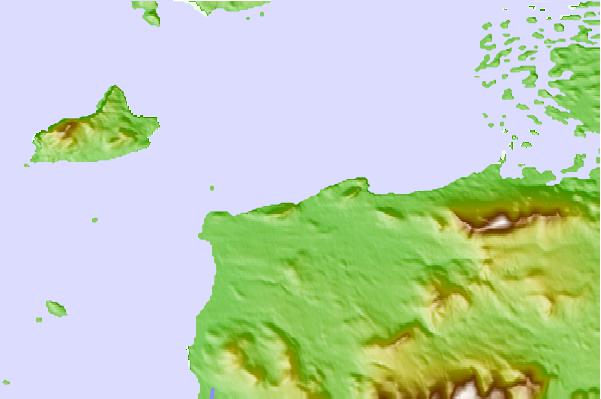 Surf spots located close to Carrowmore