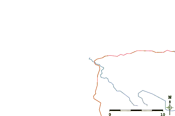 Roads and rivers around Carrowmore