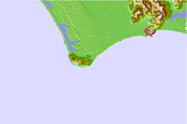 Surf spots located close to Carrubo