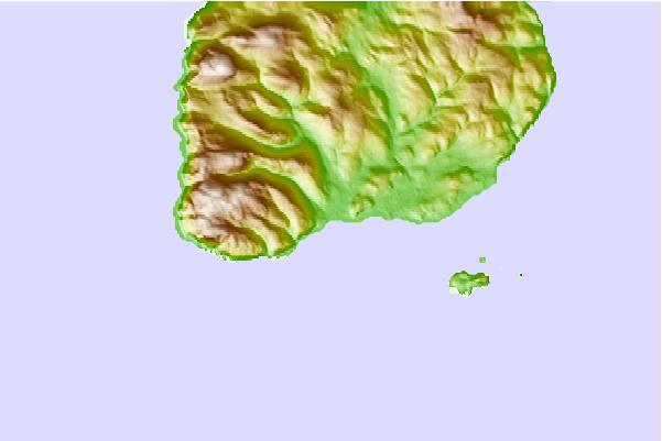Surf spots located close to Carskiey Bay