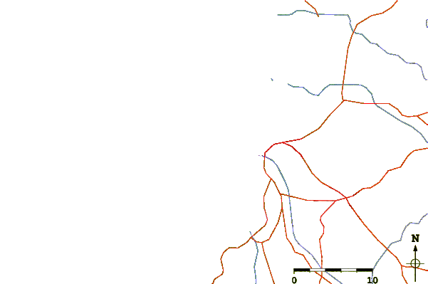 Roads and rivers around Cartagena - Jetty