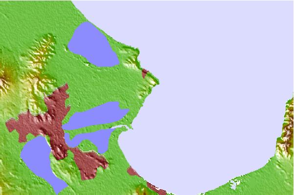 Surf spots located close to Carthage Neptune