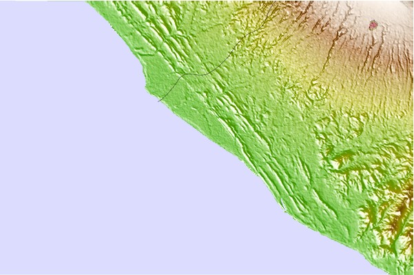 Surf spots located close to Casares