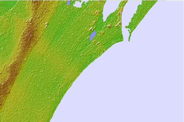 Surf spots located close to Cassino