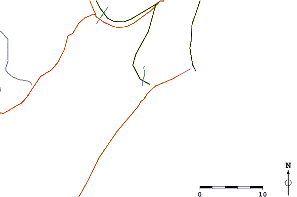 Roads and rivers around Cassino