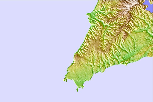 Surf spots located close to Castelejo