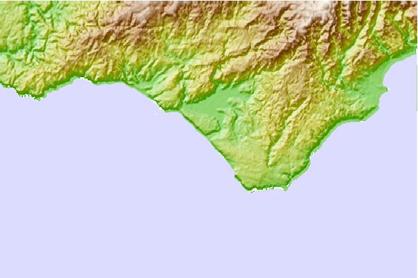 Surf spots located close to Castle Cove