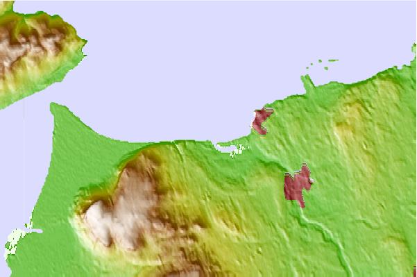 Surf spots located close to Castlerock
