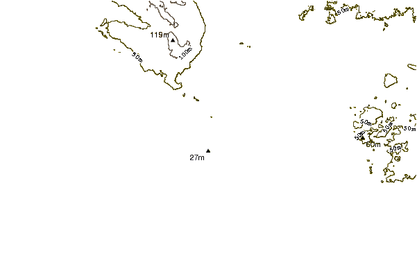Shoreline around Castles