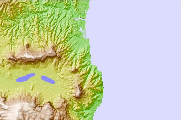 Surf spots located close to Cattle Grid