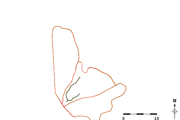 Roads and rivers around Cattlewash