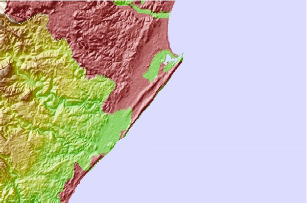 Surf spots located close to Cave Rock