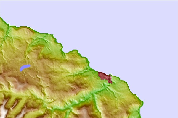 Surf spots located close to Caves (Sandsend)