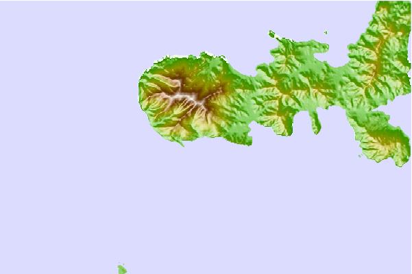 Surf spots located close to Cavoli (Elba)