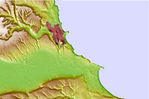 Surf spots located close to Cayton Bay Point
