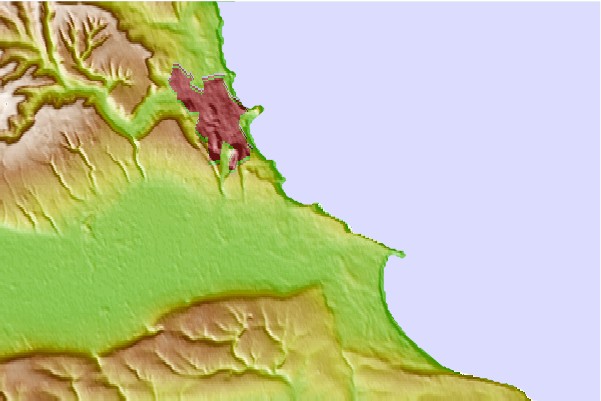 Surf breaks located close to Cayton Bay Bunkers