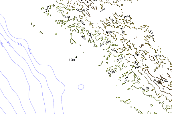 Shoreline around Cayucos Pier