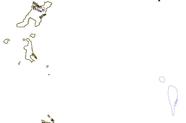 Shoreline around Cemetery