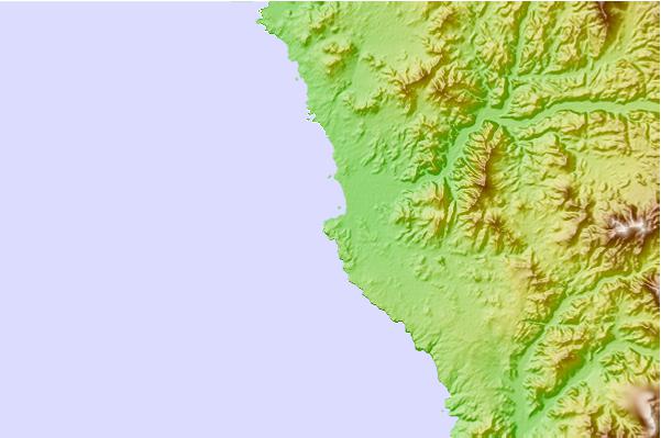 Surf spots located close to Centinela