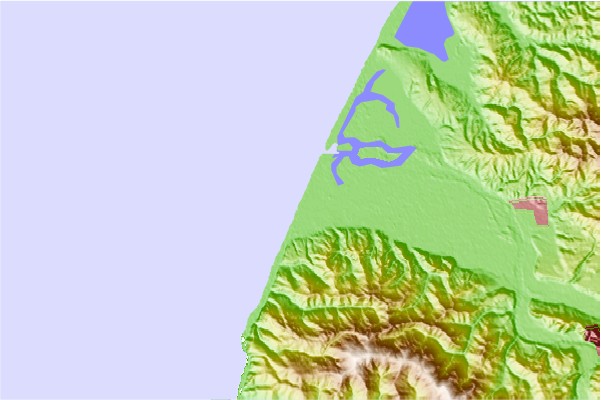Surf spots located close to Centreville Beach