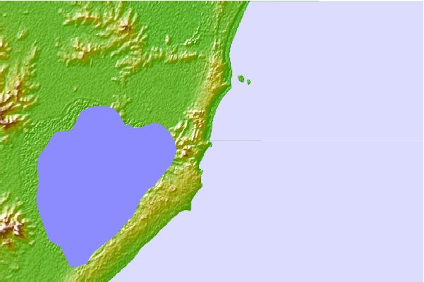 Surf breaks located close to Cerro Verde
