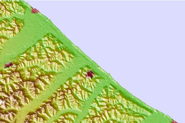 Surf spots located close to Cesano Piramidi
