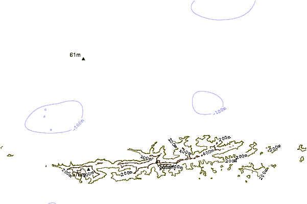 Shoreline around Chacopata