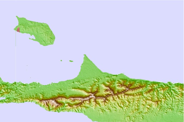 Surf spots located close to Chacopata
