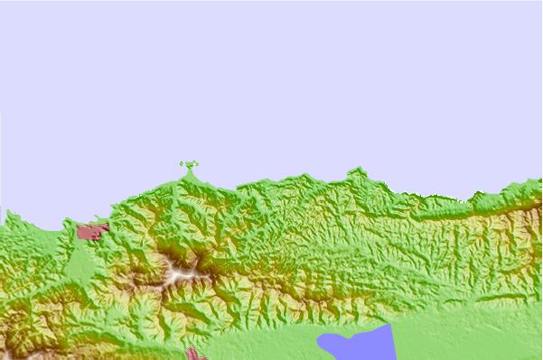 Surf spots located close to Chaguarama