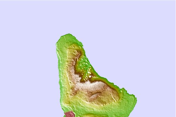 Surf spots located close to Chalky Mount