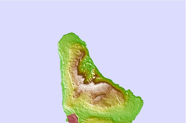 Surf spots located close to Chalky Point