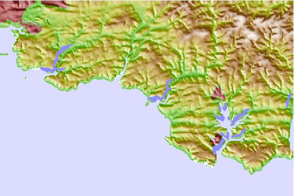 Surf spots located close to Challaborough