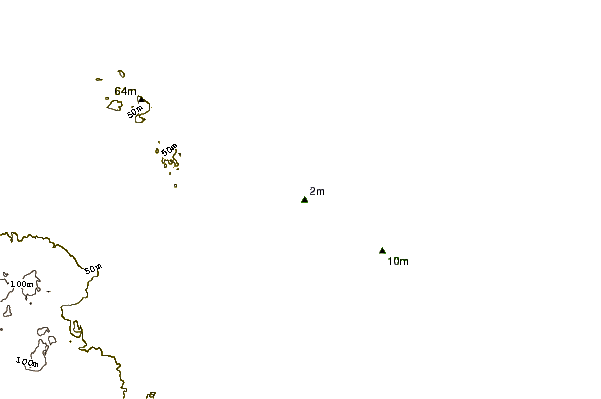 Shoreline around Chalupy