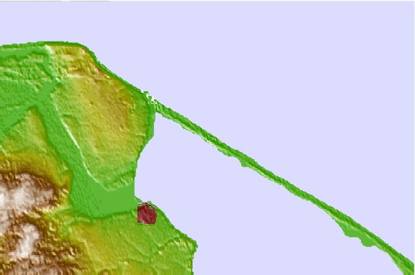 Surf spots located close to Chalupy