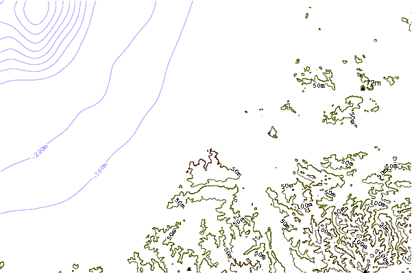 Shoreline around Chambre d'Amour