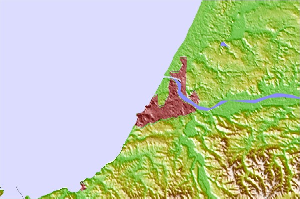 Surf breaks located close to Chambre d'Amour