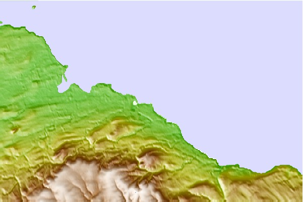 Surf spots located close to Chapel Point