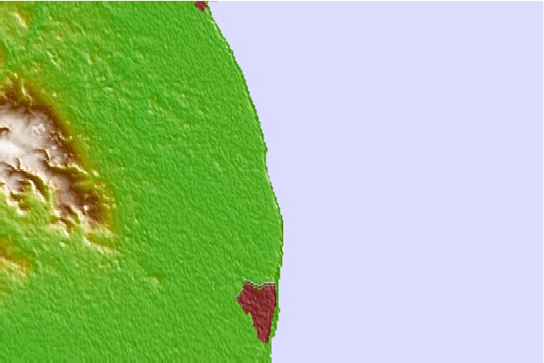 Surf spots located close to Chapel St Leonards