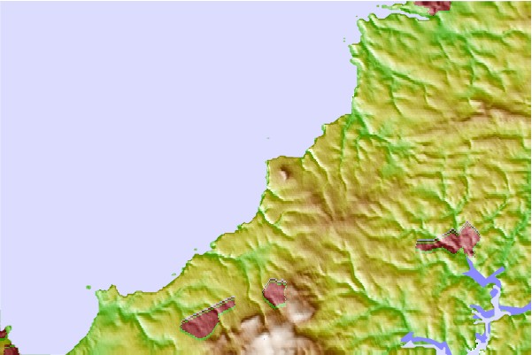 Surf breaks located close to Chapel Porth
