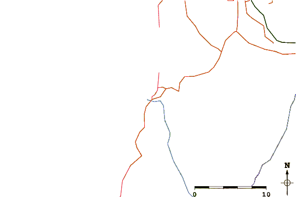 Roads and rivers around Charleston