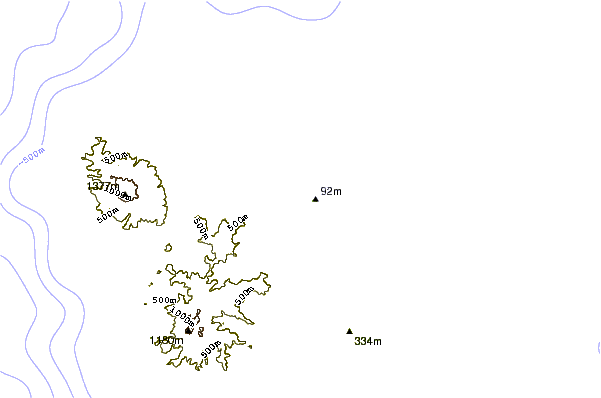Shoreline around Charpencaye