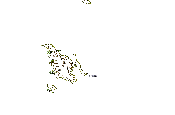 Shoreline around Chaweng Malibu