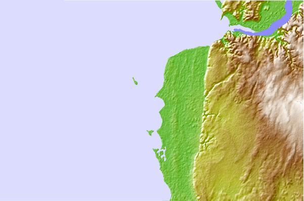 Surf spots located close to Chefs