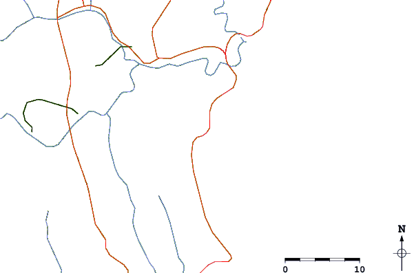Roads and rivers around Cherating