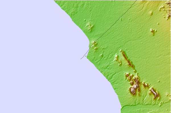 Surf spots located close to Cherrepe