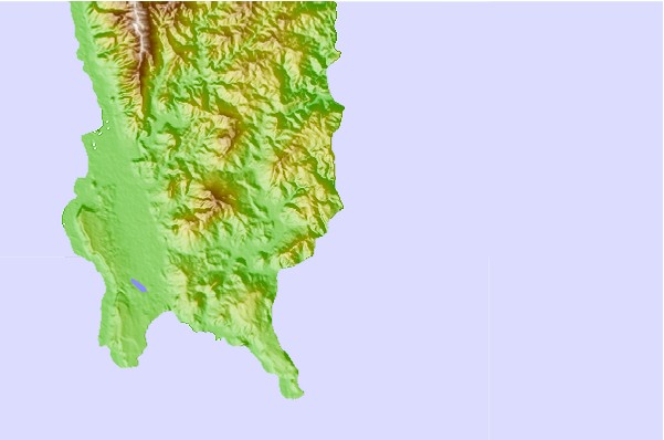 Surf spots located close to Chialoshui