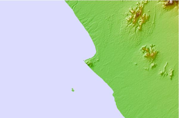 Surf spots located close to Chicama - El Point