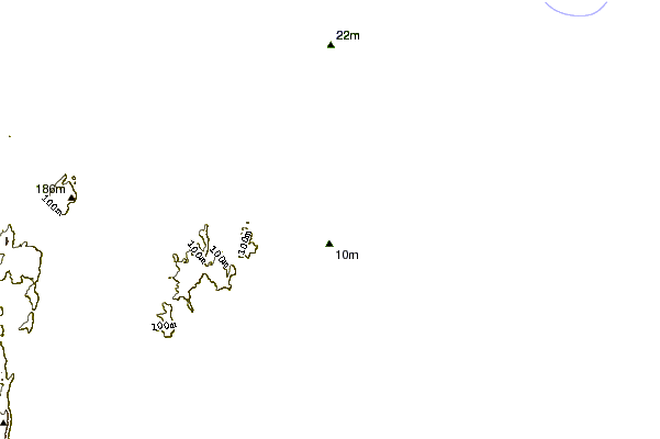 Shoreline around Chinamans